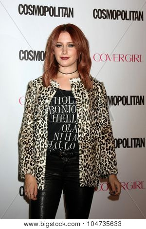 LOS ANGELES - OCT 12:  Ashley Tisdale at the Cosmopolitan Magazine's 50th Anniversary Party at the Ysabel on October 12, 2015 in Los Angeles, CA
