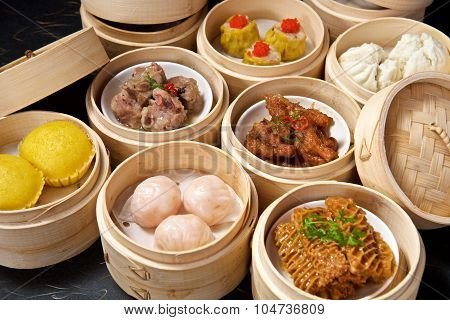 Chinese Dimsum Set