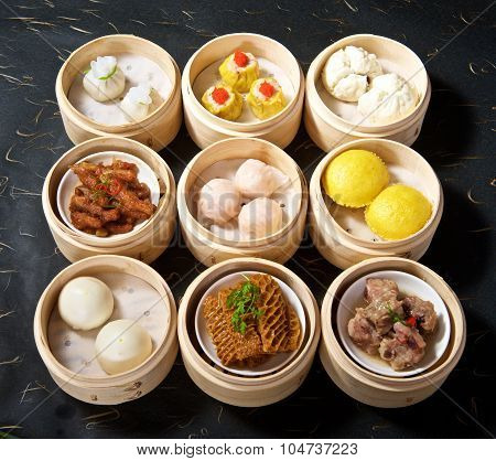 Various Dimsum Set