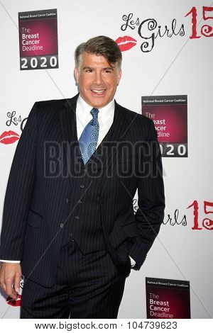 LOS ANGELES - OCT 11:  Bryan Batt at the Les Girls 15 at the Avalon Hollywood on October 11, 2015 in Los Angeles, CA