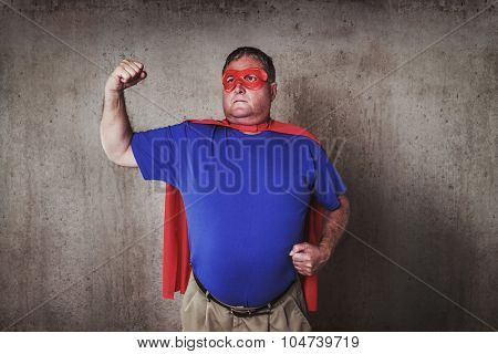 Super hero defender of the universe. 
