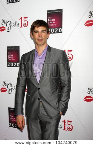LOS ANGELES - OCT 11:  Christopher Gorham at the Les Girls 15 at the Avalon Hollywood on October 11, 2015 in Los Angeles, CA
