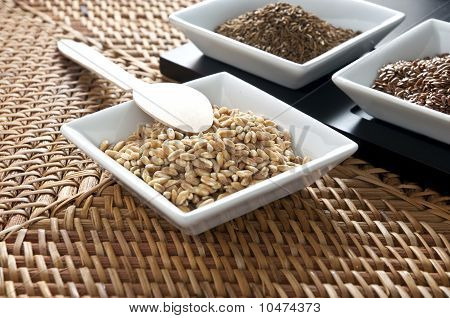 Grãos de Farro