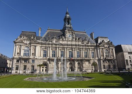 City Council Of Tours, Indre-et-loire, France
