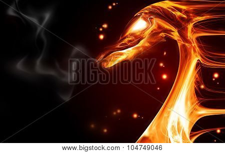 Fire Dragon