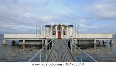 Old And Picturesque City Of Borgholm