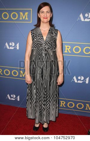 LOS ANGELES - OCT 13:  Emma Donoghue at the 