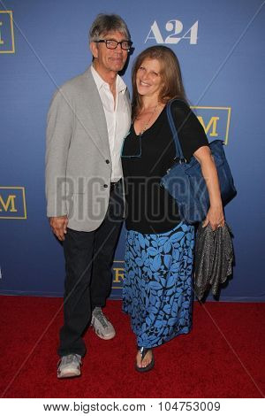 LOS ANGELES - OCT 13:  Eric Roberts, Eliza Roberts at the 