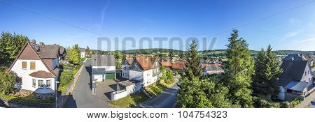 Old Village In The Taunus Region In Waldsolms