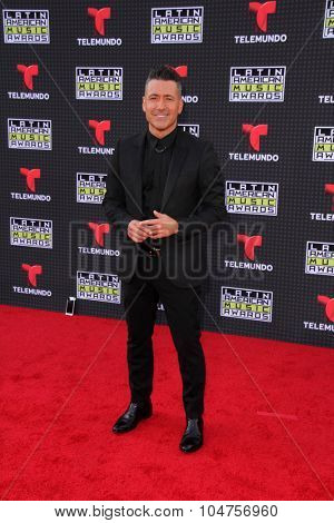 LOS ANGELES - OCT 8:  Jorge Bernal at the Latin American Music Awards at the Dolby Theater on October 8, 2015 in Los Angeles, CA
