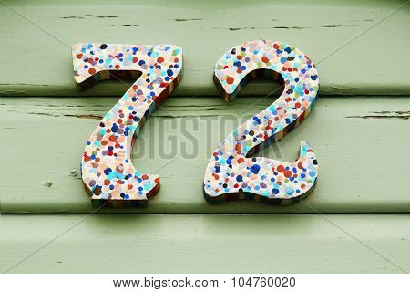 Dot Pattern 72