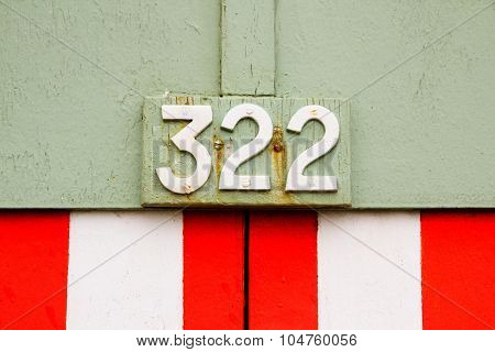 322 With Stripe Pattern