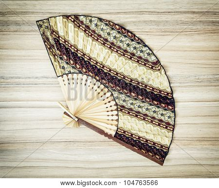 Traditional Eastern Fan