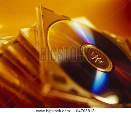 Stack Of Dvds