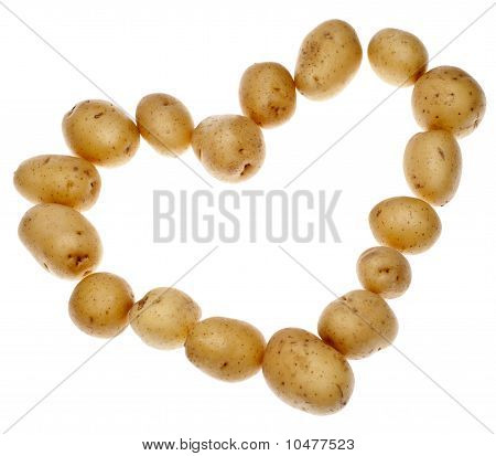 Batatas de alevinos