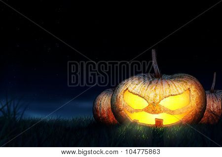 Halloween pumpkins