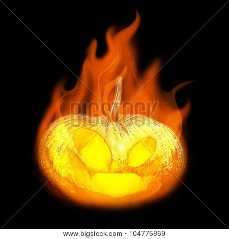 Halloween pumpkin