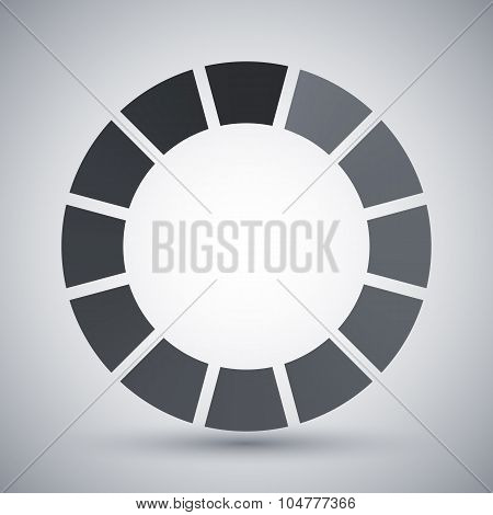 Loading Icon, Vector Illustration