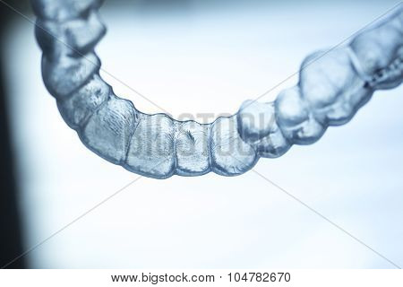 Invisible Dental Teeth Brackets Aligners Braces Retainers