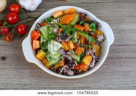 Octopus Salad