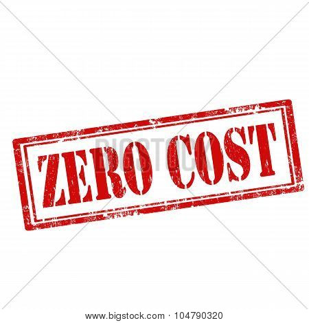 Zero Cost