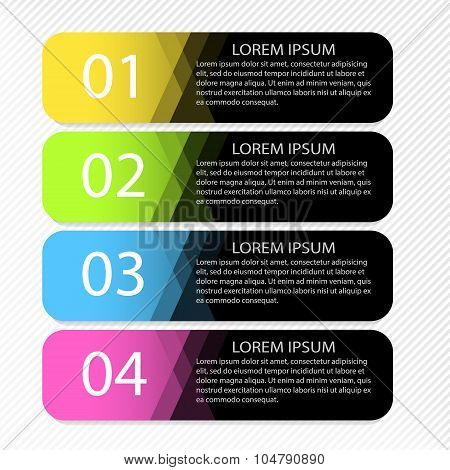 Modern inforgraphic template.