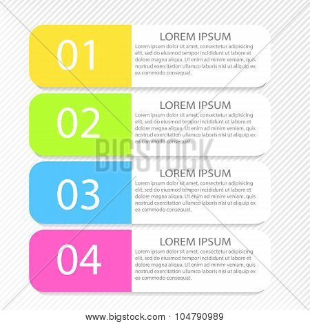 Modern inforgraphic template.
