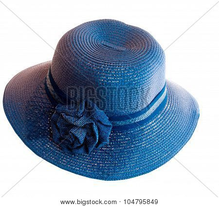 Women's Blue Hat