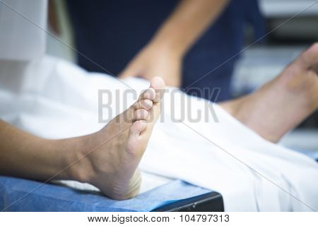 Traumatology Orthopedic Surgery Knee Arthroscopy
