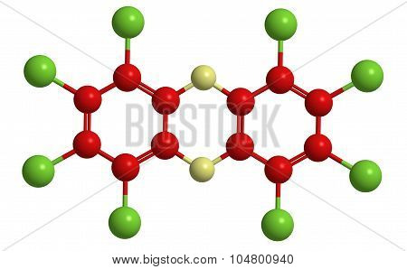 Molecular Structure Of Dioxine