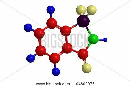 Molecular Structure Of Saccharine