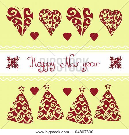 new year card