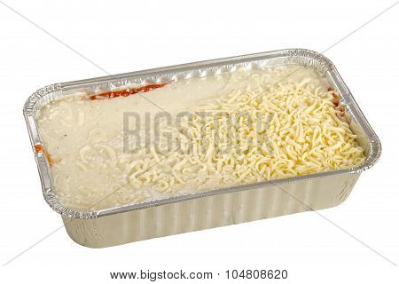 Frozen Lasagna