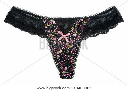 흑인 여성 팬티