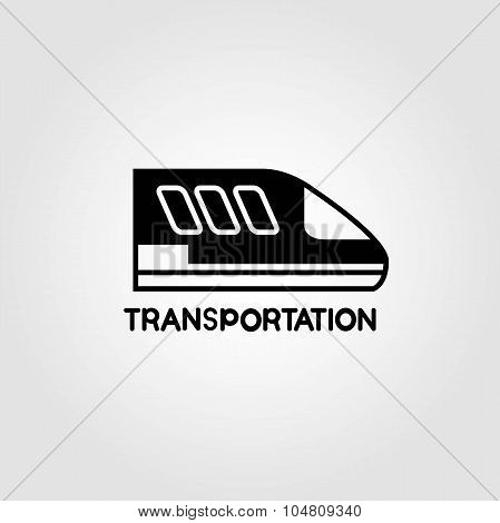 high speed commuter train
