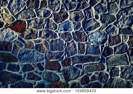 Concrete stone wall background