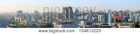 Panorama Of Kyiv, Ukraine