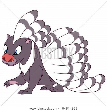 Smiling Porcupine