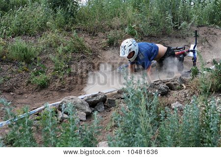 Wettbewerb für Downhill.