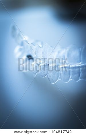 Invisible Dental Teeth Brackets Aligners Braces Retainers
