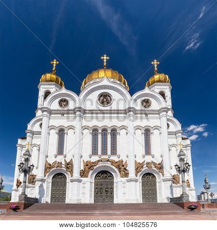 Cathedral Of Christ The Savior