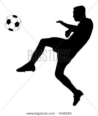 Futbol Silhouettes