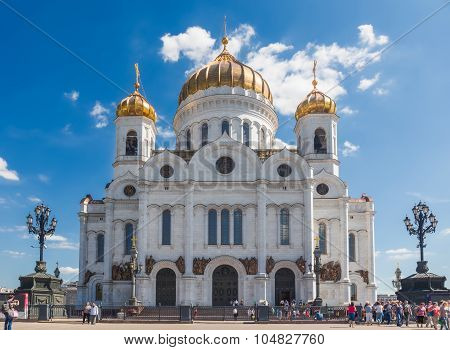 Cathedral Of Christ The Savior