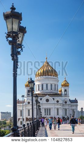 Cathedral Of Christ The Savior