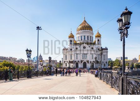 Cathedral Of Christ The Savior