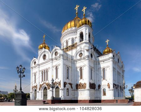 Cathedral Of Christ The Savior