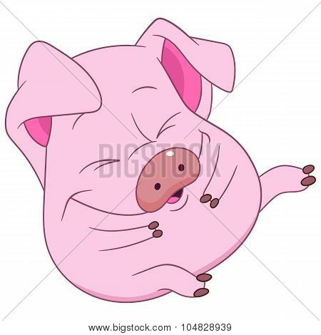Cute Pig