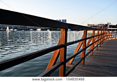 WOODEN ROAD