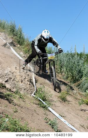 Wettbewerb für Downhill.
