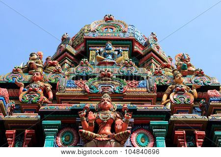 Hindu Temple In Bangkok